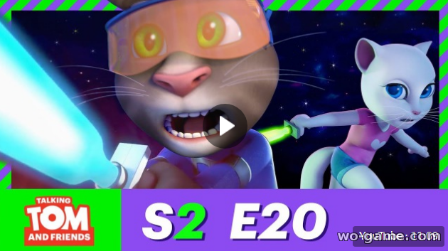 Talking Tom and Friends 2017 new series English Space Conflicts VIII and cereal full episodes Season 2 Episode 20