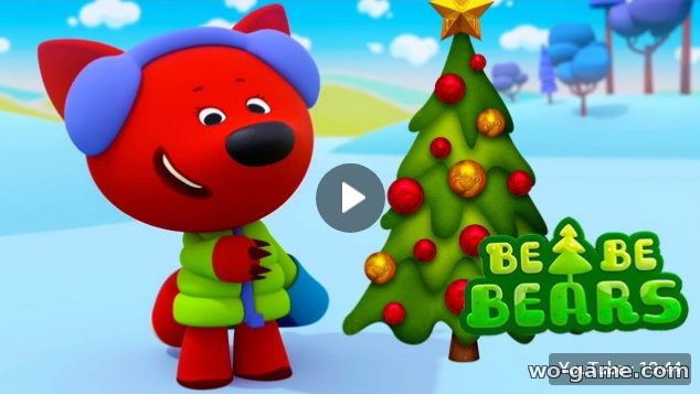 Mimi Mishki Cartoon 2017 new series English watch online New year Winter Bears on ice and cereal full episodes