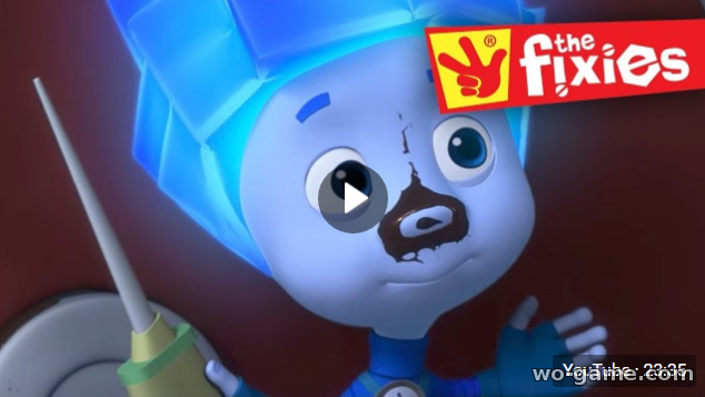 The Fixies in English Cartoon The Vent Plus More Full Episodes watch online for infants