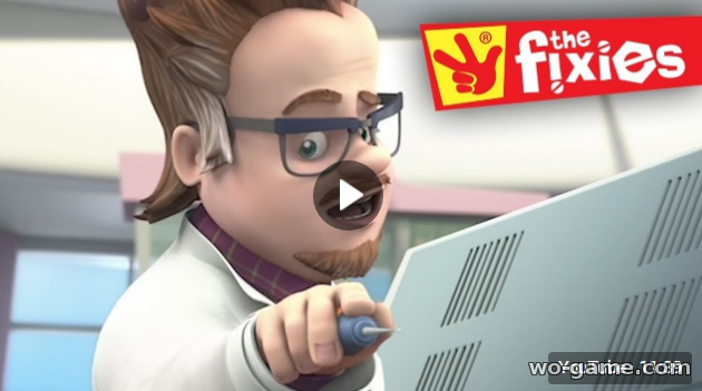 The Fixies in English Cartoon The Motion Sesnor Plus More Full Episodes watch online for the kids