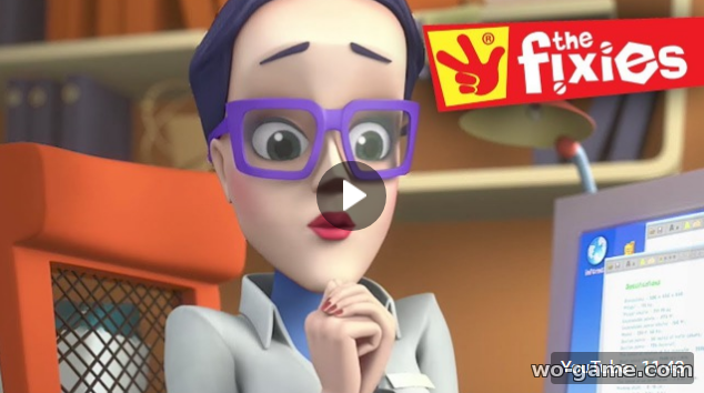 The Fixies in English Cartoon The Key Card Plus More Full Episodes watch online for the kids