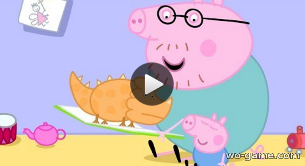 Свинка Пеппа мультфильмы 2018 смотреть онлайн Проблемы нипочем! Сборник 4 на ютуб
