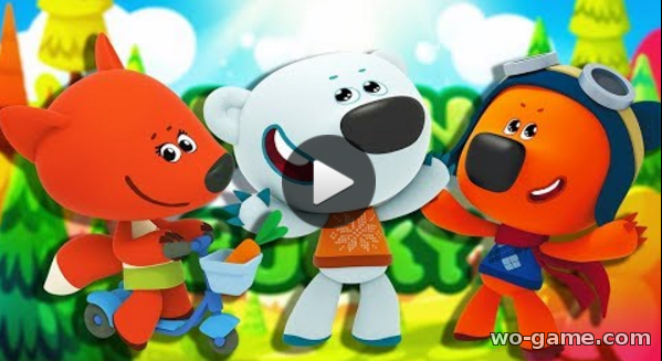 Be Be Bears 2018 new Cartoon English Best Fox Episodes watch online for kids live on youtube