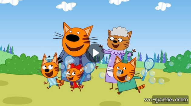 Три кота 2017 бесплатное видео Тихий час - 67 Новая серия на ютуб