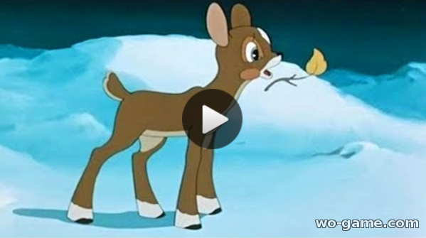 Храбрый оленёнок мультфильмы для малышей смотреть онлайн в качестве