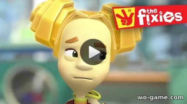 The Fixies in English Cartoon Batteries More Full Episodes watch online for the children