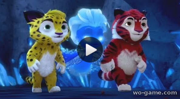 Лео и Тиг мультфильм для детей 2018 бесплатно смотреть все серии Маленькая вьюжка 15 Новая серия