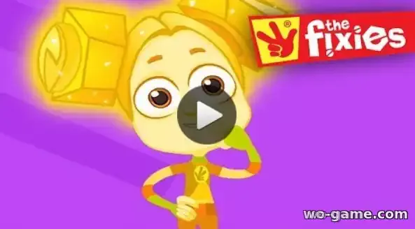 The Fixies in English Cartoon The Stain new series watch online for the children