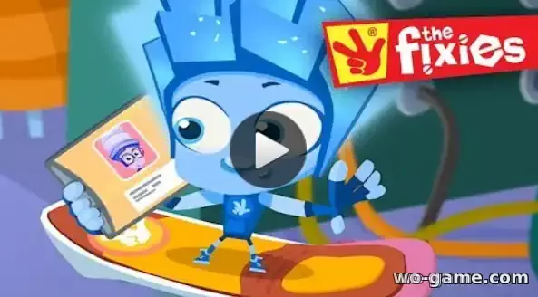 The Fixies in English Cartoon GPS new series watch online for children