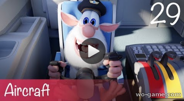 Booba 2018 new English Aircraft Episode 29 Cartoons for children live