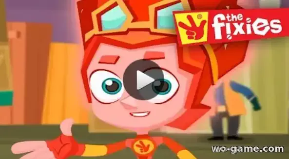 The Fixies in English Cartoon The Manipulator new series watch online for children