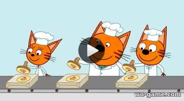 Три кота мультфильмы У папы на работе 75 Новая серия смотреть бесплатно все серии подряд в качестве