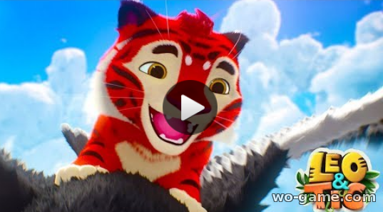 Leo and Tig 2018 new English Episode 9 The Eagle Rock Cartoons for kids full episodes