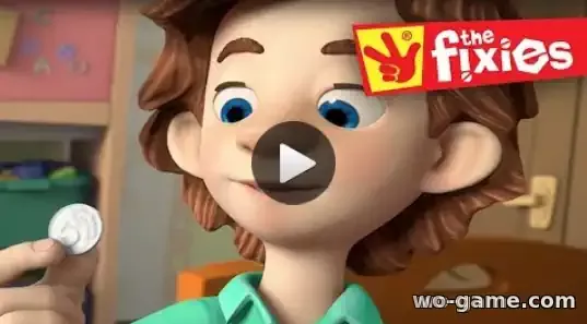 The Fixies in English Cartoon new series The Piggy Bank watch online for infants