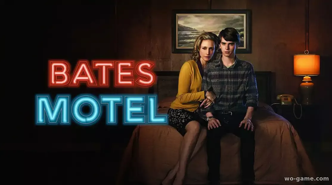 Мотель Бейтса сериал 1-5 сезон смотреть бесплатно все серии подряд без остановки в качестве
