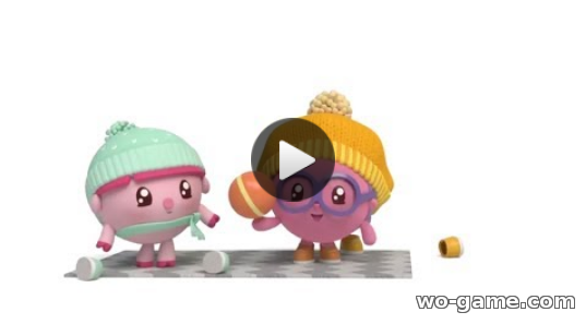 Малышарики мультик для детей 2018 смотреть онлайн Модница Новая Серия 118