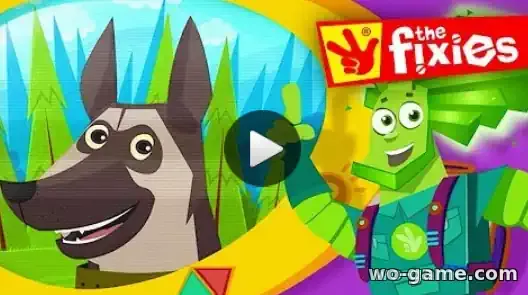 The Fixies in English Cartoon new series The dog watch online for kids