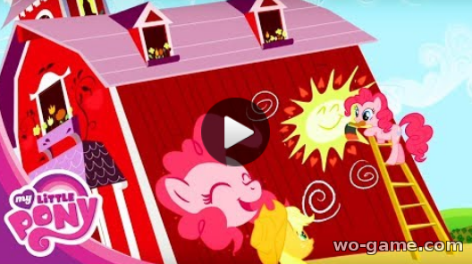 Май Литл Пони мультфильм для детей 2018 онлайн бесплатное видео Сборник Веселая Пинки Пай