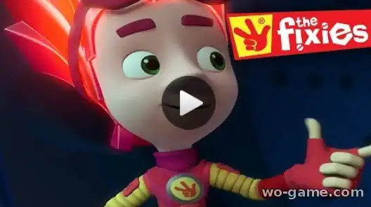 The Fixies in English Cartoon new series The Talking Doll watch online for kids