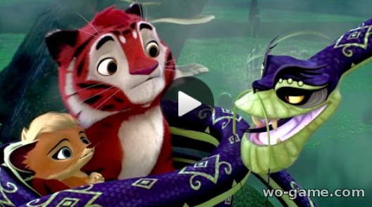 Лео и Тиг мультфильм для детей смотреть онлайн все серии без перерыва Осень в тайге 4 серия