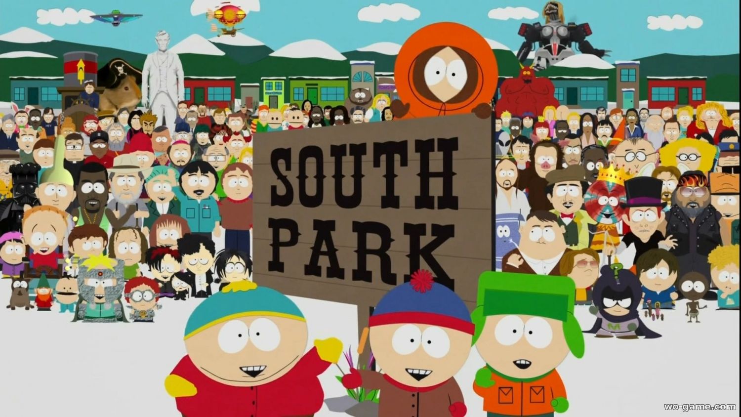 Южный Парк мультсериал смотреть онлайн в хорошем качестве