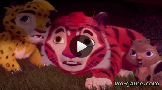 Лео и Тиг мультфильмы для детей смотреть бесплатно все серии 6 серия Красный олень