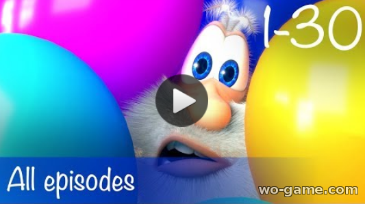 Booba 2018 new English Compilation of All 30 episodes Cartoons for children full movie