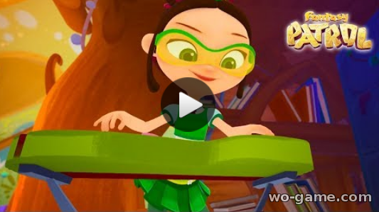 Fantasy Patrol 2018 new series English Story 10 Little Witches cartoon movies watch online full movie