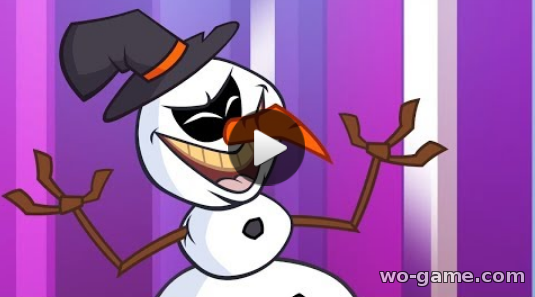 Приключения Ам Няма мультфильмы для детей 2018 смотреть бесплатно Злой снеговик Супер-Нямы