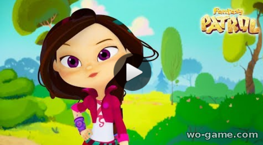 Fantasy Patrol watch online Story 11 Little Witches new 2018 English Cartoon for children full episodes