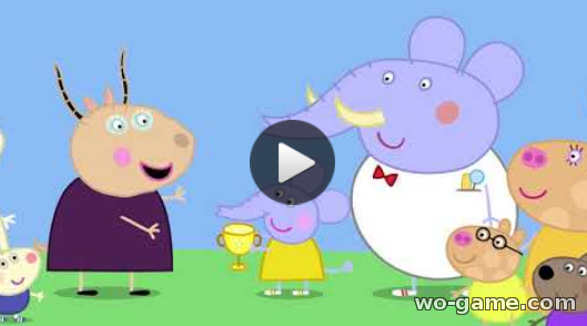 Свинку Пеппу мультфильм для детей 2018 смотреть онлайн в качестве Сборник 19