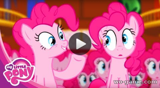 Май Литл Пони мультфильм для детей 2018 смотреть онлайн бесплатно Слишком много Пинки Пай