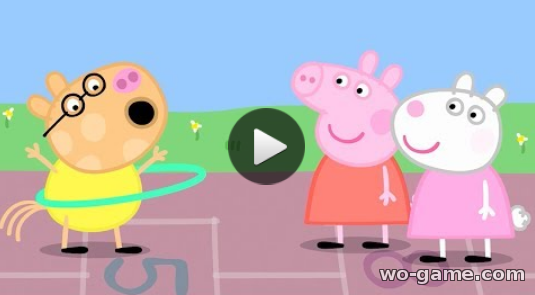 Свинка Пеппа 2018 мультсериал для детей смотреть онлайн все серии подряд Сборник Компиляция школы 3