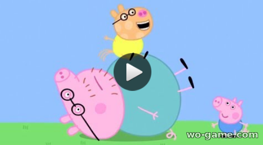 Свинка Пеппа 2018 года все серии подряд на русском мультфильмы для детей смотреть онлайн Сборник 15