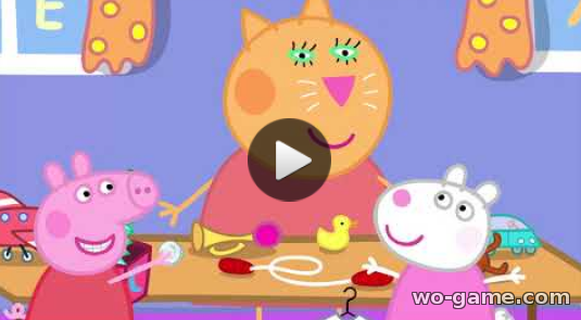 Свинка Пеппа новые серии 2018 года мультфильмы для детей смотреть бесплатно подряд Сборник 14