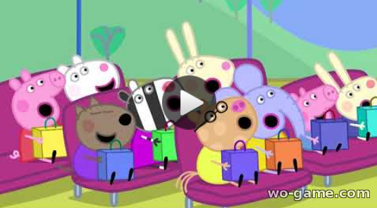 Свинка Пеппа 2018 мультсериал для детей смотреть бесплатно все серии без перерыва Сборник 12