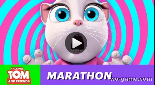 Talking Tom and Friends 2018 new collection English Marathon Part 2 (4.5 hours) Cartoons watch online full episodes