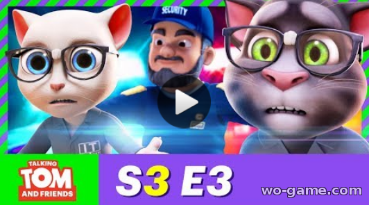 Talking Tom and Friends 2018 English Cartoons Season 3 Episode 3 new series Mission: Delete for babies live