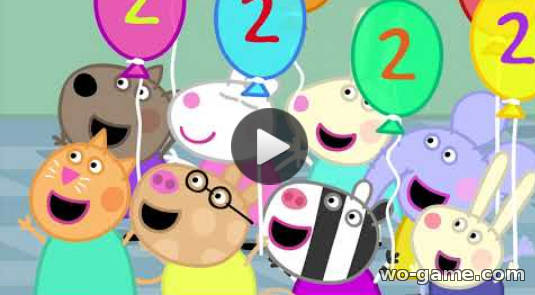 Свинка Пеппа смотреть онлайн новые серии 2018 мультфильмы для детей Сборник 16
