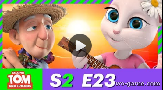 Talking Tom and Friends 2018 new series English Season 2 Episode 23 Cartoons for kids Landlord in Love live