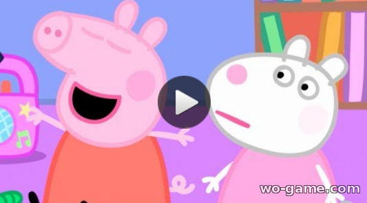 Свинка Пеппа мультсериал для детей 2018 смотреть онлайн новые серии Талант Пеппы