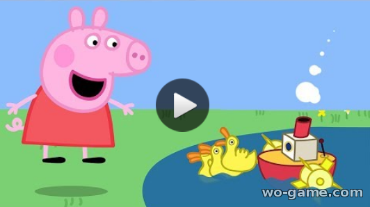 Свинка Пеппа мультфильм для детей 2018 смотреть онлайн все серии Супер лодки Полные эпизоды