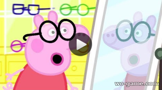 Свинка Пеппа мультик для детей 2018 онлайн смотреть Пеппа и очки