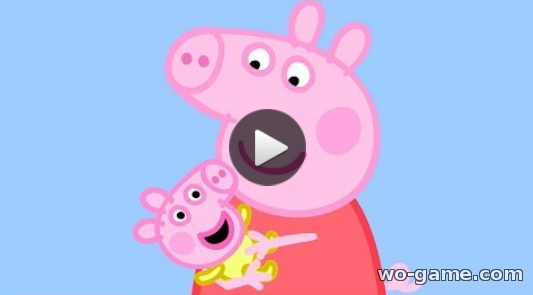 Свинка Пеппа мультик для детей 2018 смотреть онлайн без перерыва Детские пигги