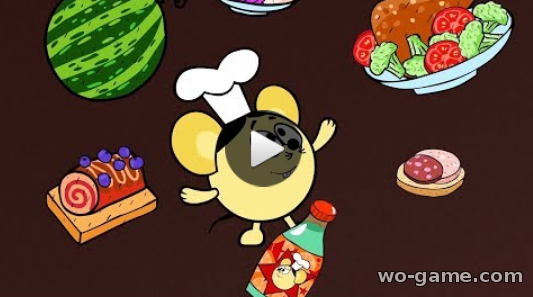 Смешарики Пинкод мультик 2018 смотреть онлайн новые серии Наука для детей Еда и вкусовые рецепторы