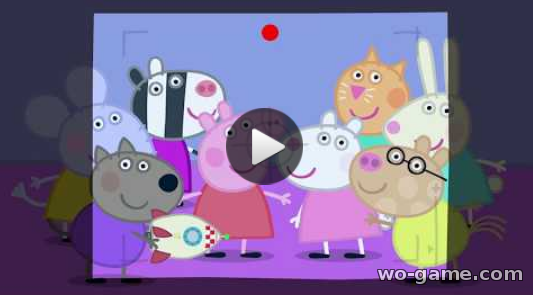Свинка Пеппа мультфильм для детей 2018 смотреть бесплатно без перерыва Машина времени