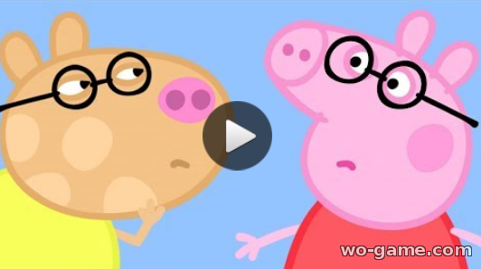 Свинка Пеппа мультфильм для детей 2018 смотреть онлайн без перерыва Испытание глаза Пеппы