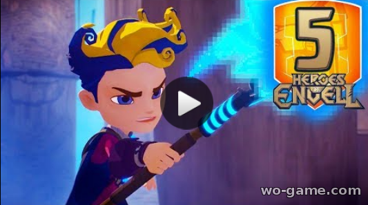 Heroes of Envell Cartoon 2018 new English Episode 05 The Living Quarter and cereal full movie watch online