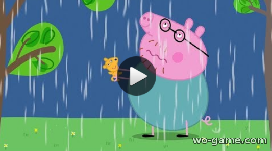 Свинка Пеппа мультик для детей 2018 бесплатно онлайн Свинка Пеппа и гроза
