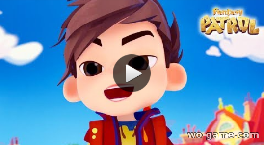 Fantasy Patrol 2018 new series English Story 13 Cartoon watch online for children full episodes